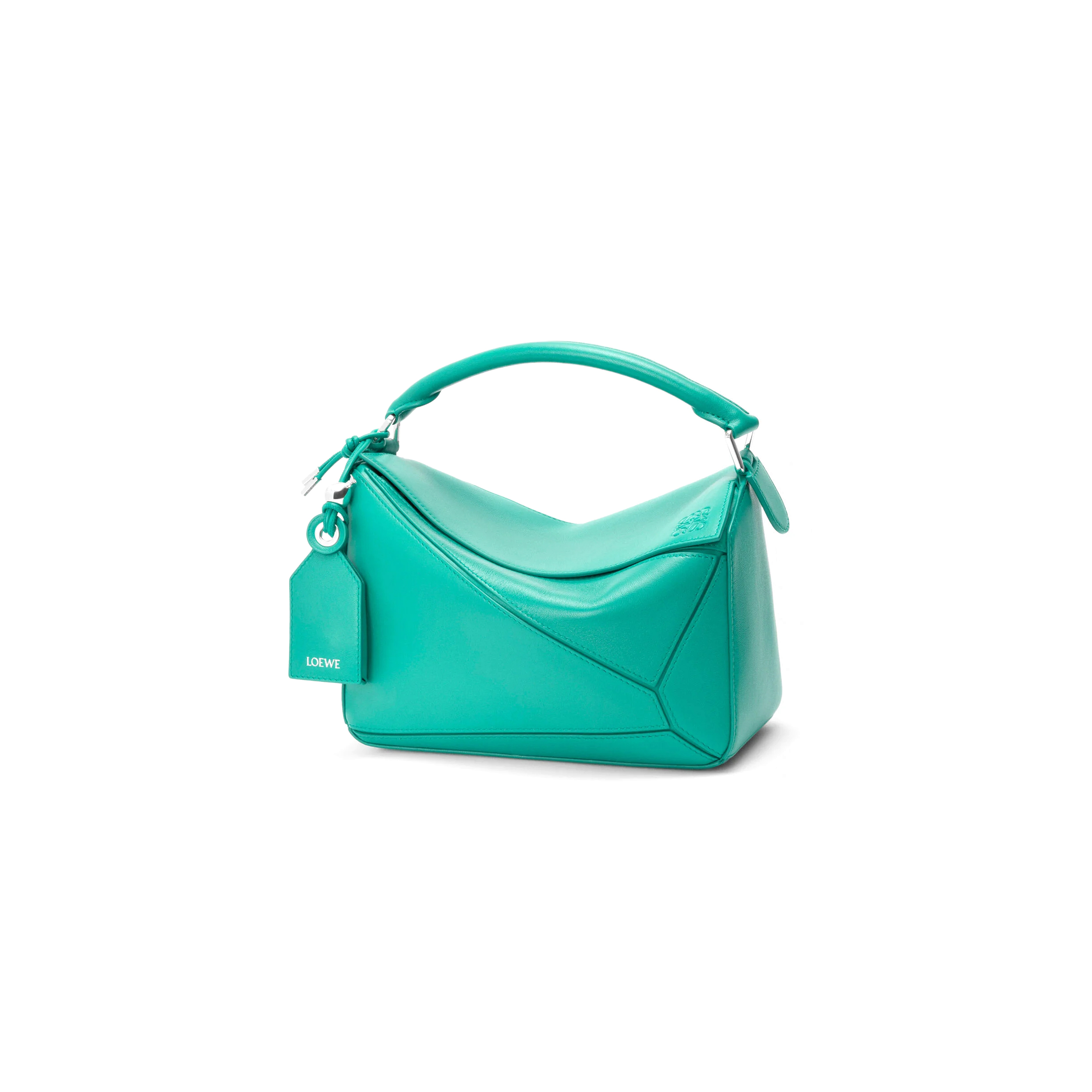 L0ew* small featherlight puzzle bag in nappa lambskin a510plsx01 (24*16.5*10.5cm)